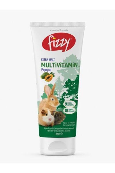 Fizzy Kemirgen Multivitamin 100gr