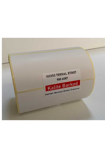 Kalite Barkod Etichetă termică 100x50 |   30 de role |