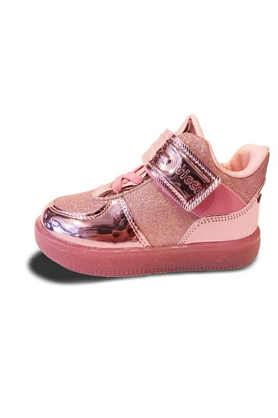 Vicco Children's Lighted Pink Short Sports Boots