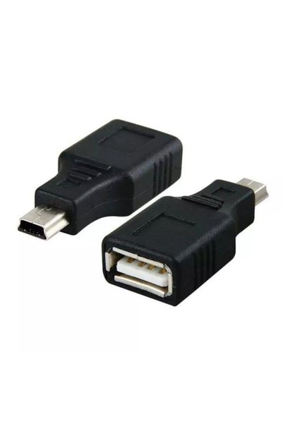 Genel Markalar Mini Usb Otg 5 Pin Oto Teypleri Için Aparat