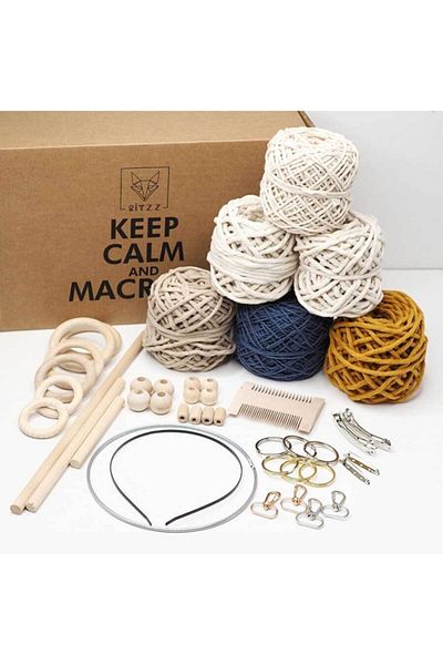 Ritzz Macrame Starter Kit Καινούργιο