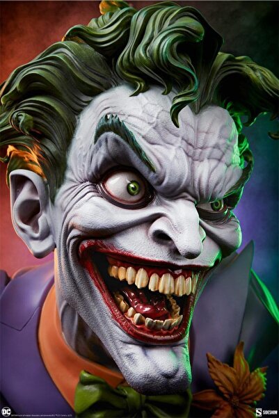 Sideshow Collectibles The Joker 1:1 Life-size Bust 400354