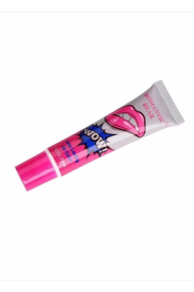 Wowlery Wow Pembe Romantic Bear Rose Pink Soyulan Ruj 15 gr