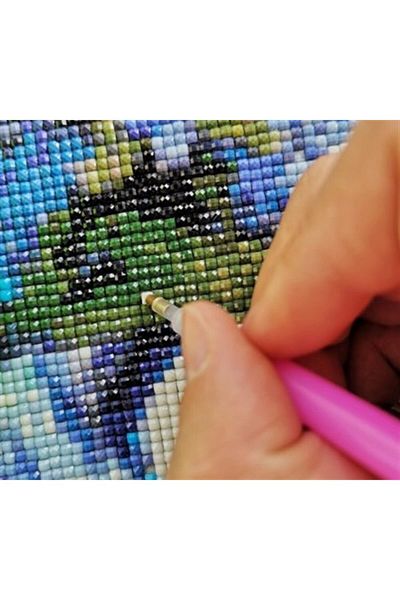 Marcel Kristal Tablo Christmas Gift Diamond Mosaic Painting New Year Series 41x56 Cm