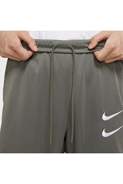 Nike Sportswear Swoosh Siyah Yeşil Eşofman Altı Cu3898.380