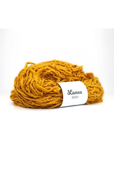 Lanea Bubble Bubble Wool String / Σκούρο Μουστάρδα / 006 / 500 γραμμάρια