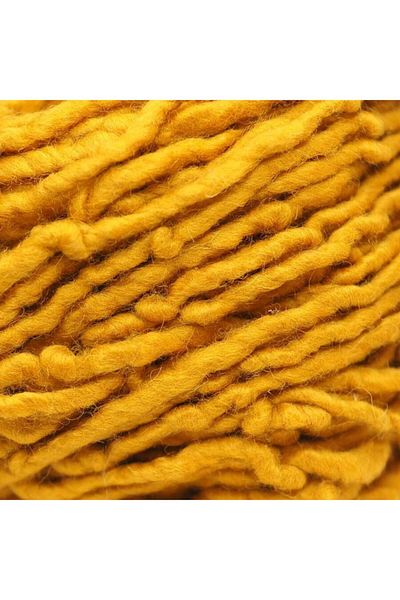 Lanea Bubble Bubble Wool String / Σκούρο Μουστάρδα / 006 / 500 γραμμάρια