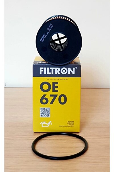 Filtron Yağ Filtresi 1 Adet - Opel Combo 1.3 Cdtı 16v 2005-2010 51 Kw -- Fılt...