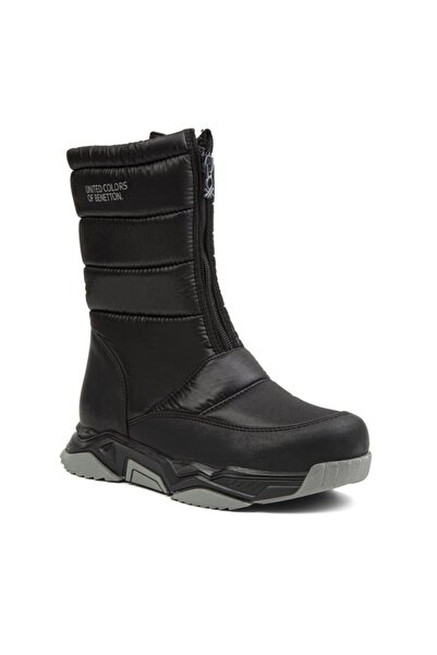 Benetton BN-30396 Kadın Bot Siyah