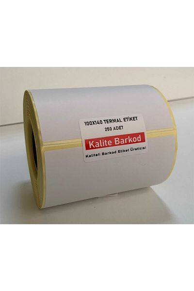 Kalite Barkod ملصق حراري 100x140| 6 لفات من ملصقات الباركود