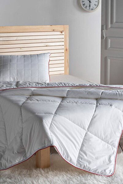 İSTİKBAL Doqu Double Cotton Fabric Natural Quilt