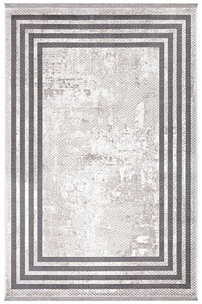 SULTAN HALI Sultan Asya Modern Antibakteriyel Makine Dokuma Salon Halısı - Cr64