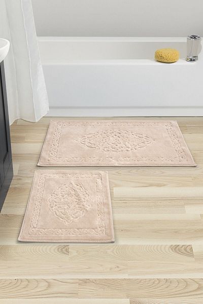 Madame Clean Home Damaks Cotton Eco 2 Pachet Mop Pudră 100% Bumbac
