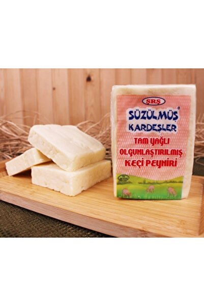 Süzülmüş Kardeşler Keçi Peyniri - 700gr