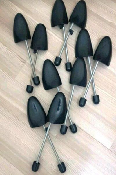 tırnak city 3 Pairs of Spring Shoe Molds 6pcs Plastic Molds