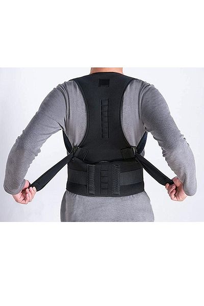 MultiFlexPro Upright Corset Magnetic Upright Posture Back Corset Upright Standing Apparatus Anti-Hunchback Corset