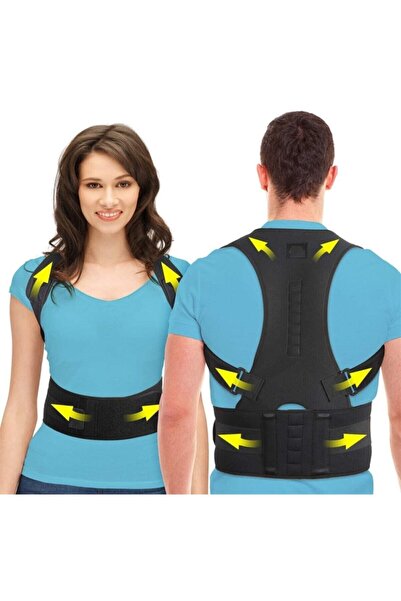 MultiFlexPro Κορσέ Dikdurus Μαγνητική όρθια στάση Κορσέ πλάτης Όρθια βάση Συσκευή κατά της καμπούρας Κορσέ