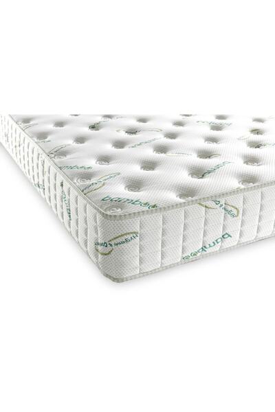 kuponsart 80x180 Bamboo Lüx Ortopedik Soft Ortopedik Yaylı Yatak