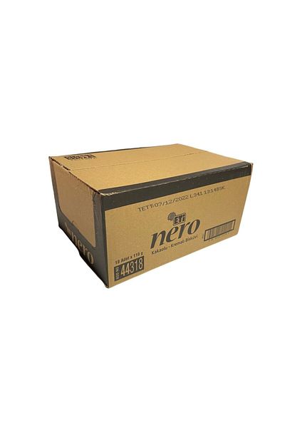 Eti 18 Pieces Nero Cocoa Cream Biscuits - 110 Gr