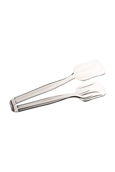 CAN Stainless Steel Cake Tongs Metal Cake Tong