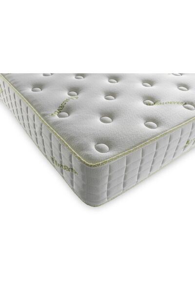 kuponsart 80x200 Aloe Vera Lüx Ortopedik Soft Ortopedik Yaylı Yatak