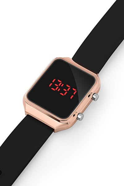 pullmarkt Renkli Led Çocuk Saati Dijital