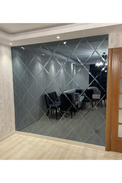 AYNA MERKEZİ Füme Baklava Ayna