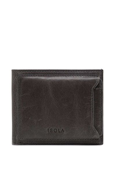 ISOLA Men's Leather Ulric Wallet - Slm21w02