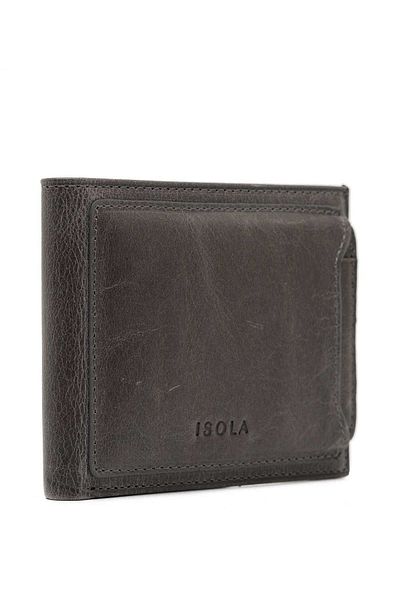 ISOLA Men's Leather Ulric Wallet - Slm21w02