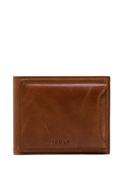 ISOLA Men's Leather Ulric Wallet - Slm21w02