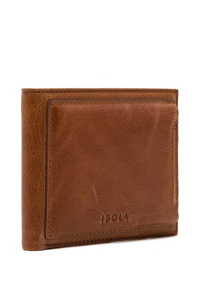 ISOLA Men's Leather Ulric Wallet - Slm21w02