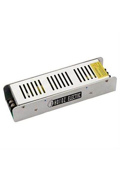Genel Markalar Vega-120w 12v Dc 10 Amper 120w Slim Tip Şerit Led Ve Güvenlik Kamera Trafosu