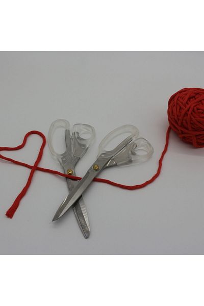 Hobimos Macrame Scissors - Easily Cuts Thick Strings