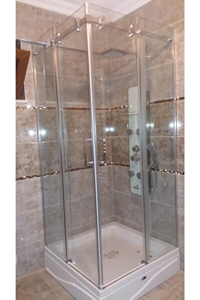 OBERS 8mm Menteşeli Duşakabin Kapı Alt Fitili 65cm. 8mm