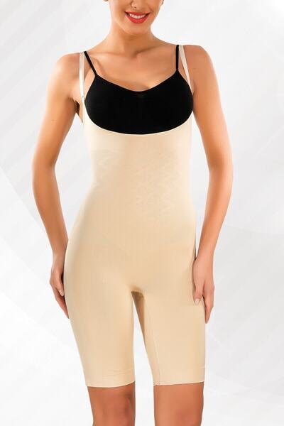 jilly jo Corset pentru femei de lungime completă sub bust 9006