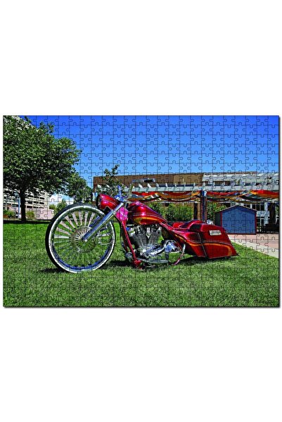 Cakapuzzle Road King Visual 1000 Piece Puzzle Jigsaw Puzzle Mdf Wood