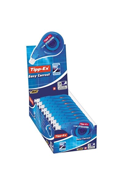 Bic Tipp-ex Easy Correct Tape Corrector - Коригираща лента 4,2 мм x 12 м (кут...