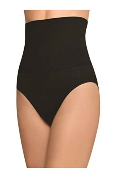 bejamonti Corset pentru femei Black Form Angel cu talie înaltă