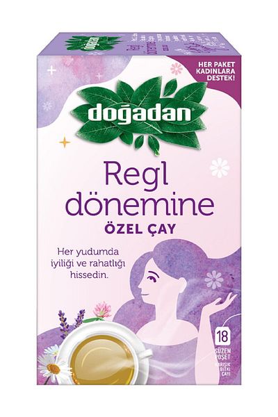 Doğadan 18 قطعة شاي خاص لفترة الحيض