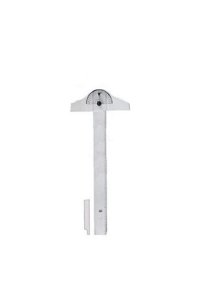 HATAS Minkale Headed Mica T Ruler (acryl) 65 Cm