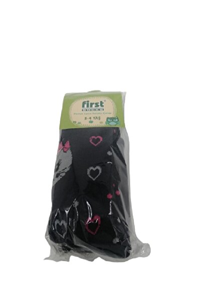 First Socks Girl's Towel Pantyhose Thermal Thick