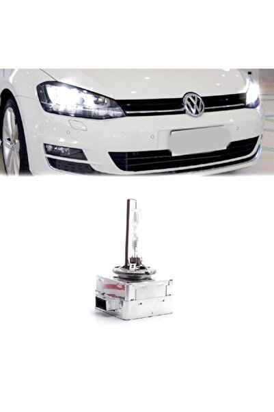 Fardoktoru Volkswagen Golf 7 Hıghlıne Xenon Oto Ampulü Photon D3s 4300k