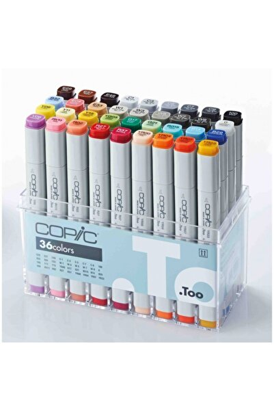 Copic Marker Kalemi Basic 36'lı Set