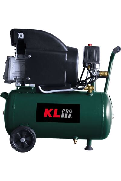 KL Pro K25 2 Hp 8 Bar 24 Lt Yağlı Kompresör