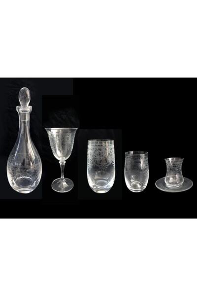 Decorium Morano 02 31 Parça Su Seti ( Şişe 6lı)