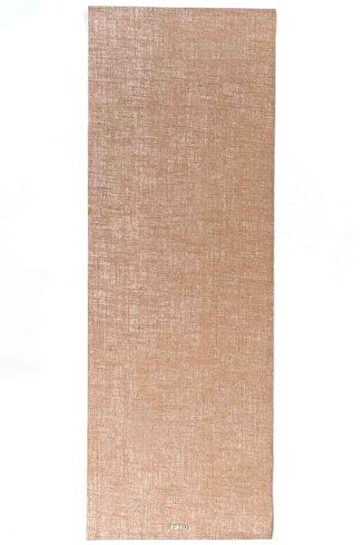 Roru Concept Doğal Jüt Kaplama Haki Yoga Mat/