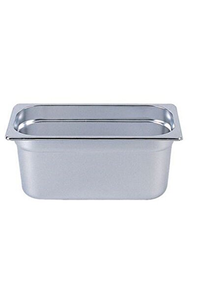ÖZTİRYAKİLER Gastronorm Küvet, Standart, Gn 1/3-65, 32.5x17.6x6.5 Cm