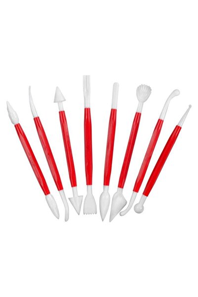 Genel Markalar Vtk Plastik Modelaj Seti 8 Parça