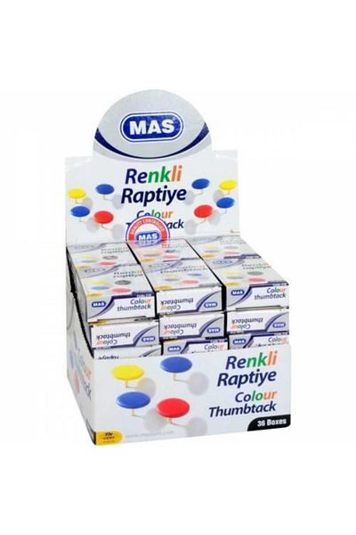 Mas Colorful Fastener 310 36 Pieces