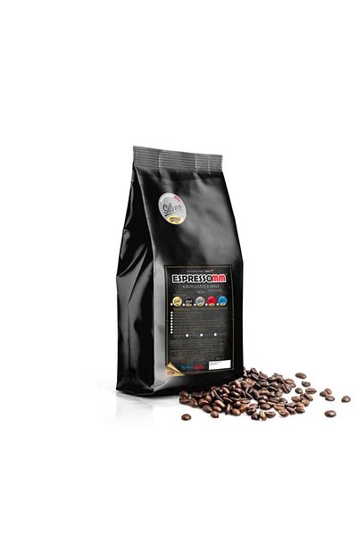 ESPRESSOMM 1000 Gr Silver Core Coffee